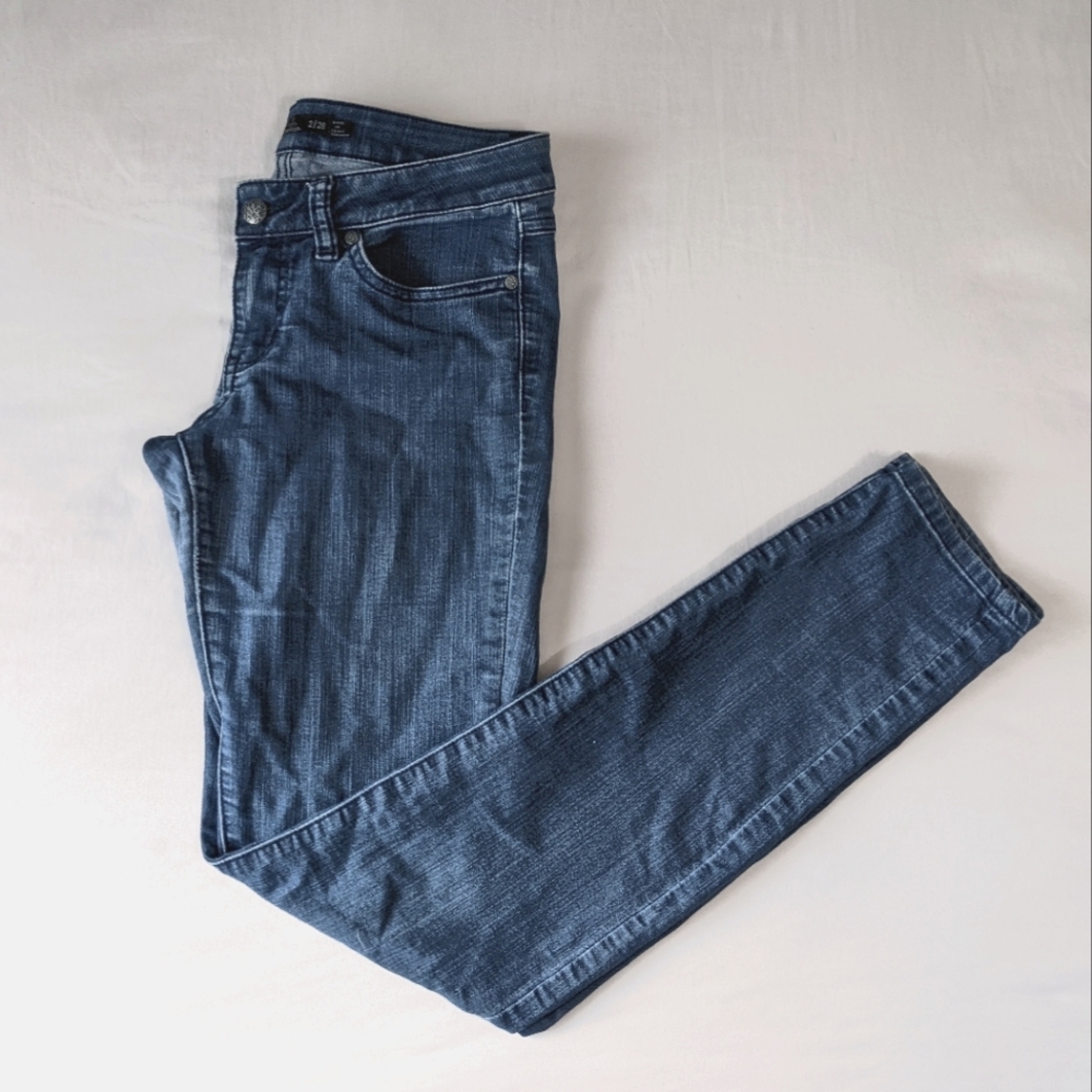 PrAna Organic Cotton Straight Leg Jeans Size 2/26